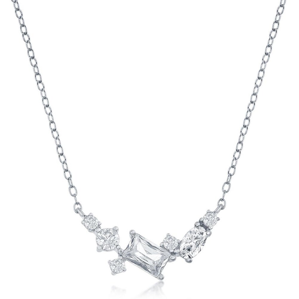 Buy La Preciosa Sterling Silver Necklaces Online at Overstock Buy La Preciosa Sterling Silver Necklaces Online at Overstock